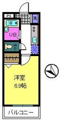 リバーサイド金岡Ⅱ番館の物件間取画像